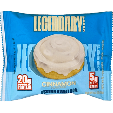 Protein Sweet Roll - Cinnamon Flavored